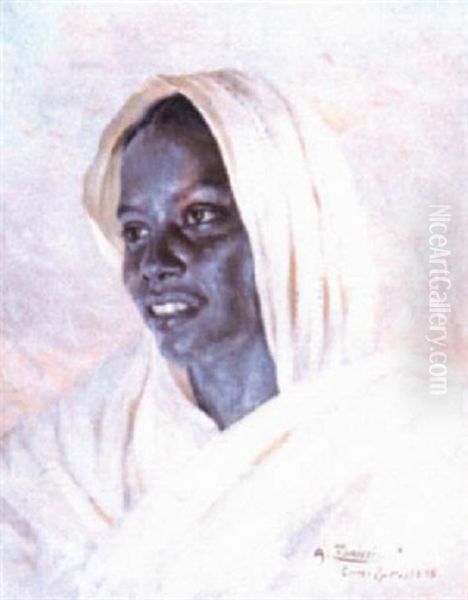 Ragazza Di El Obeid, Sudan - view 1