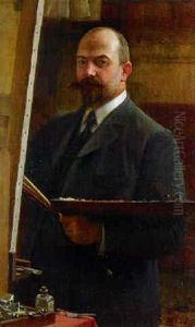 Portrait Of The Artist