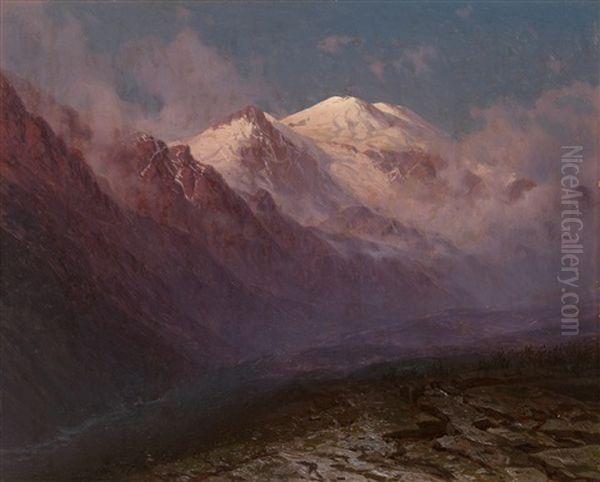 Mountainous Landscape - view 1