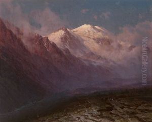 Mountainous Landscape by Il'ia Nikolaevich Zankovskii