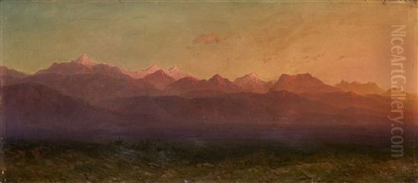 Mountainscape - view 1