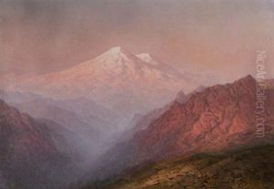 The Snow-capped Peaks by Il'ia Nikolaevich Zankovskii