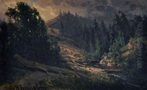 Paysage De Montagne (+ La Ferme Dans La Montagne; 2 Works)