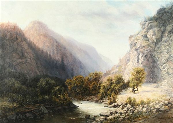Mountain Landscape - view 1