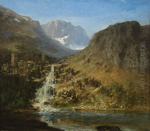 Mountain Landscape - view 1