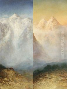 Caucasian Mountains (pair) Caucasian Mountains (pair)