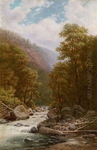 Forest River by Ilya Zankovsky