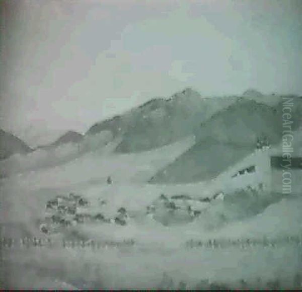 Das Kloster Disentis - view 1