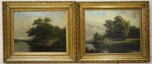 Boerenwoning Aan De Waterkant (2 Works)