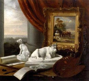 View From The Artist's Desk
