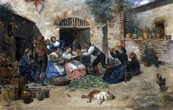 Scene Animee En Espagne - view 1