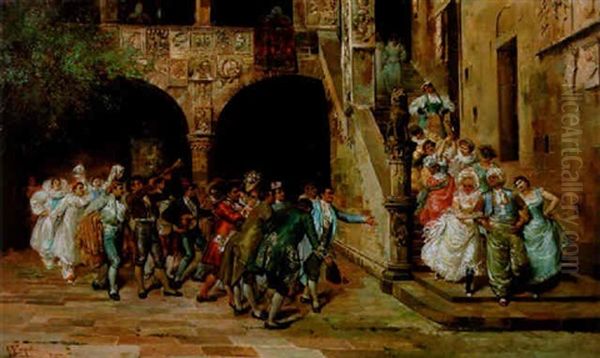 Scene De Carnaval - view 1