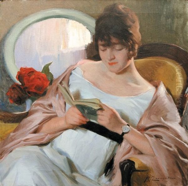 Elegante A La Lecture - view 1