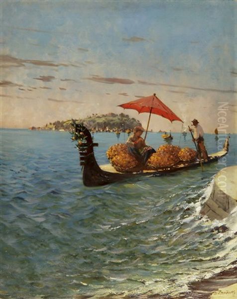 Vor Der Kuste Von Capri - view 1
