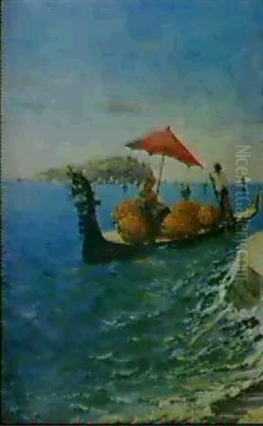 Gondeln Mit Fruchten Beladen - view 1