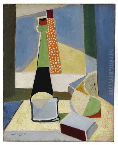 Nature Morte Aux Bouteilles - view 1