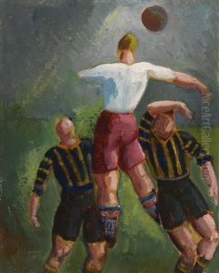 Remate De Cabeza by Angel Zarraga Arguelles