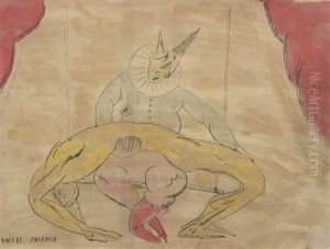 Clown Et Acrobate