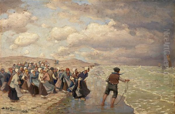 Fishermen's Wives - view 1