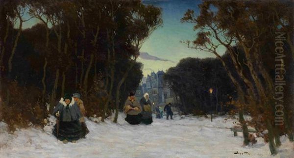Winter Promenade - view 1