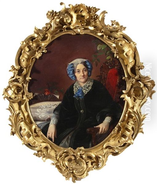 Portrait Of Princess Isabella Adamovna Gagarina - view 1
