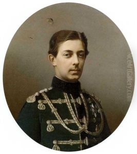 Portrait Of Tsarevich Nikolai Alexandrovich