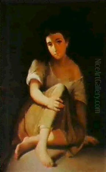 A Peasant Girl - view 1