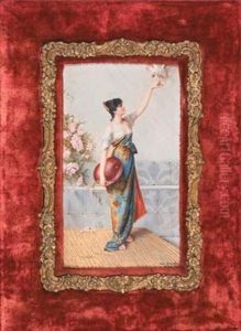 Le Bel Oiseau by Josef (Johann) Zasche