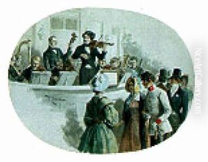 Walzeridyllen Von Johann Strauss