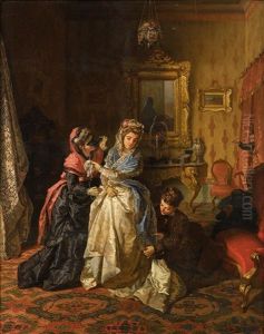 Getting Ready For The Ball by Guiliano Zasso