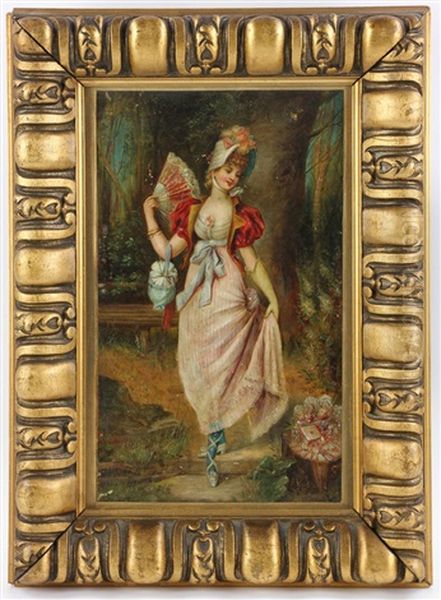 Portrait Of Girl - view 1