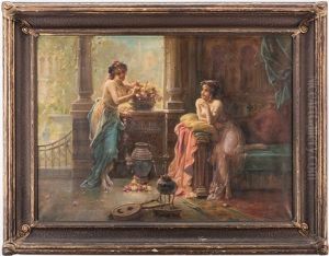 Orientalist Scene Orientalist Scene