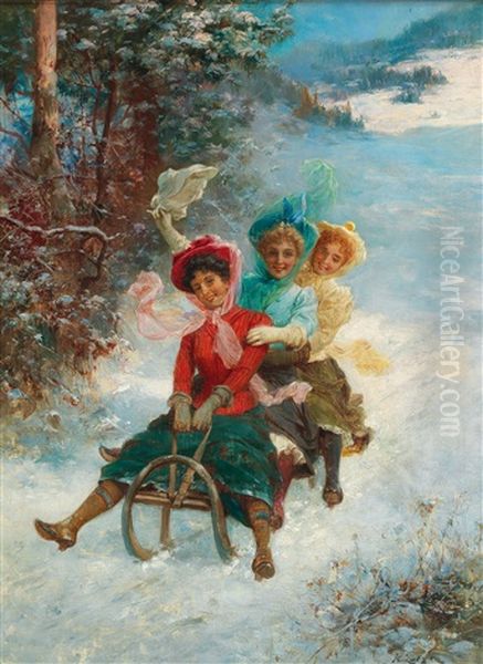 The Sledge Ride - view 1
