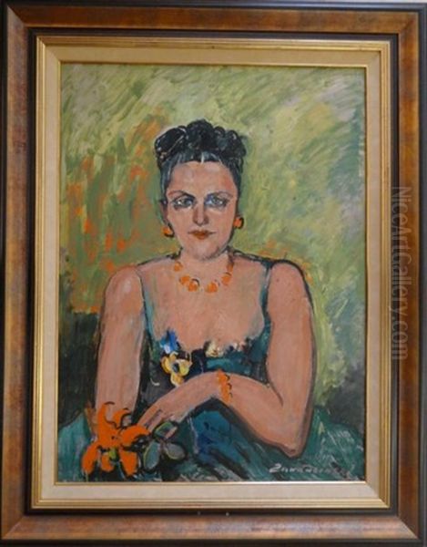 Portrait De Femme - view 1