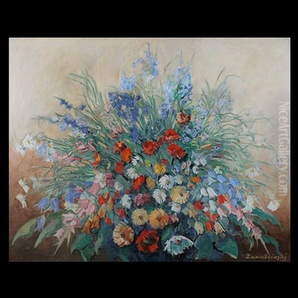 Floral Still Life - view 1