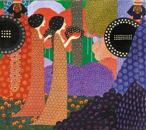 Le Mille E Una Notte by Vittorio Zecchin