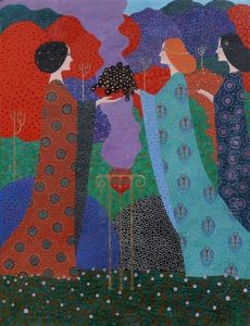 Le Mille E Una Notte by Vittorio Zecchin