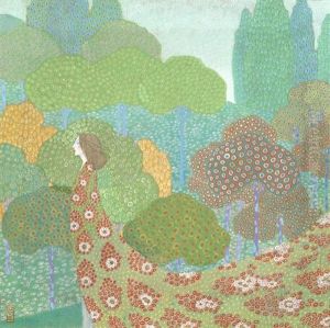 'primavera' (spring) by Vittorio Zecchin