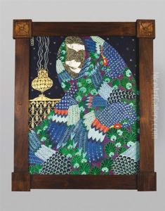 Salome Ou Le Baiser by Vittorio Zecchin