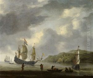 Ships Off The Coast Of North Africa Ships Off The Coast Of North Africa