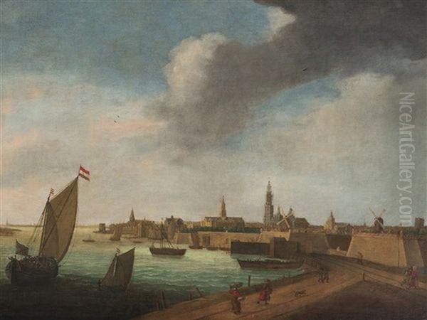 View Of Antwerp - view 1