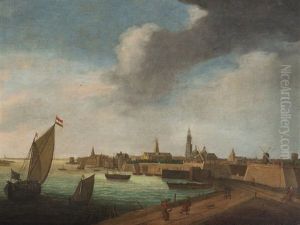 View Of Antwerp