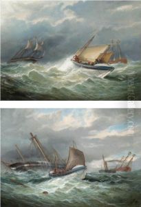 A Ramsgate Lifeboat Before And After The Rescue