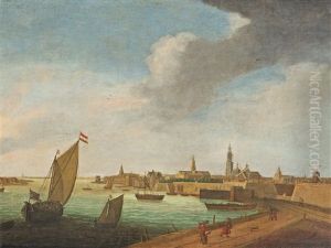 View Of Amsterdam by Zeeman