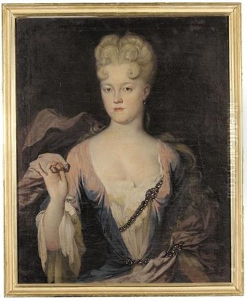 Portrait Of Marie Charlotte Princess Of East Friesland - view 1
