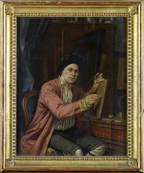 Self-portrait - view 1