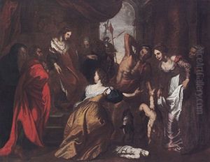 Das Urteil Des Salomon by Matthaeus Zehender