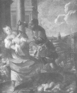 Der Bethlehemitische Kindermord by Matthaeus Zehender