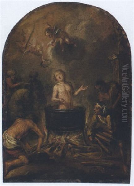 Das Martyrium Des Heiligen Veit - view 1