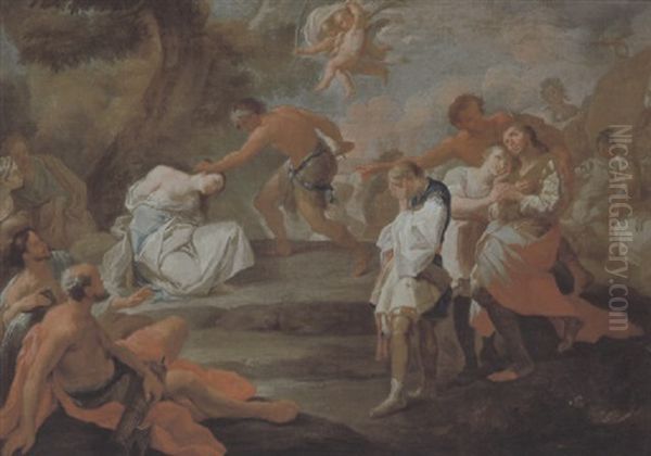 Martyrium Der Heiligen Martha - view 1